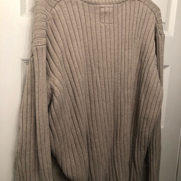 1/4 button sweater - Picture 2 of 2